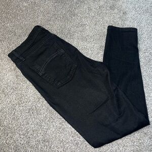 FREE PEOPLE BLACK JEANS